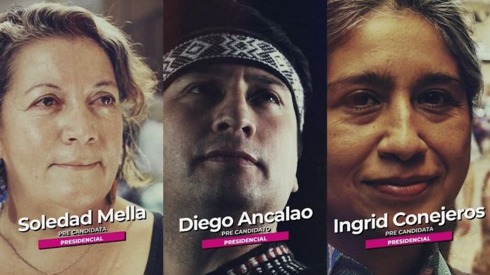 No está Cristián Cuevas: Lista del Pueblo oficializa a sus tres precandidatos presidenciales No está Cristián Cuevas: Lista del Pueblo oficializa a sus tres precandidatos presidenciales