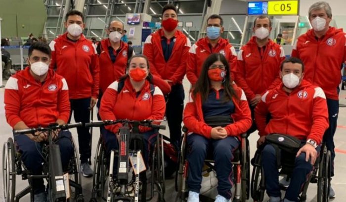Team ParaChile se prepara para su debut en los Juegos Paralímpicos Tokio 2020