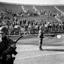 Autor de libro sobre partido Chile-URSS en Estadio Nacional en 1973 en dictadura: 