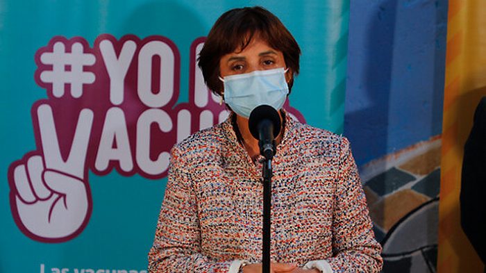 Subsecretaria Daza y eventual retraso del toque de queda en la RM: «Faltan 60 mil personas que se vacunen con la segunda dosis» Subsecretaria Daza y eventual retraso del toque de queda en la RM: