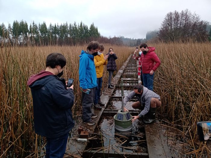 Crean “robot” que medirá indicadores de agua en humedales Crean “robot” que medirá indicadores de agua en humedales