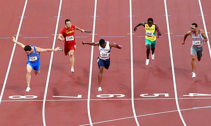 Italia da el golpe y sorprende con el oro en 4×100 de Atletismo masculino en una impresionante remontada que pasará a la historia de los Juegos Olímpicos Italia da el golpe y sorprende con el oro en 4x100 de Atletismo masculino en una impresionante remontada que pasará a la historia de los Juegos Olímpicos