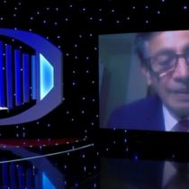 El momento en que Sergio Tapia Ojeda se entera en televisión de que no es candidato presidencial