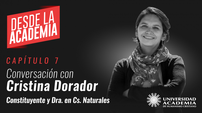 Cristina Dorador, constituyente y doctora en Ciencias Naturales: “El poder político y las grandes potencias mundiales ignoran el conocimiento científico cuando no les conviene”