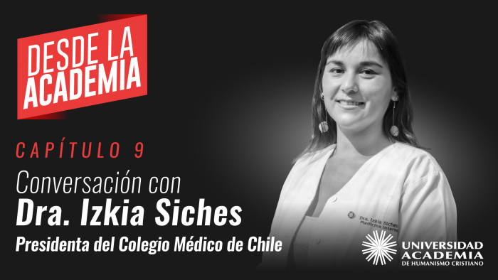 Izkia Siches, presidenta del Colmed: “Vemos con temor la apertura y flexibilización en los controles fronterizos” Izkia Siches, presidenta del Colmed: “Vemos con temor la apertura y flexibilización en los controles fronterizos”