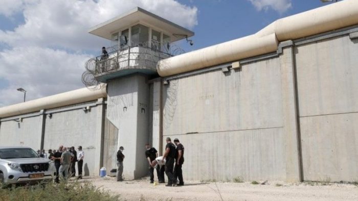 La insólita fuga de seis palestinos de una cárcel de alta seguridad en Israel La insólita fuga de seis palestinos de una cárcel de alta seguridad en Israel