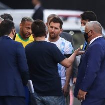 Covid-19 en la cancha: Partido entre Brasil y Argentina, suspendido tras interrupción de autoridades sanitarias