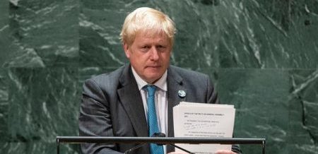 Vuelta de chaqueta: Boris Johnson urge a que la COP26 sea un «punto de inflexión para la humanidad» Vuelta de chaqueta: Boris Johnson urge a que la COP26 sea un