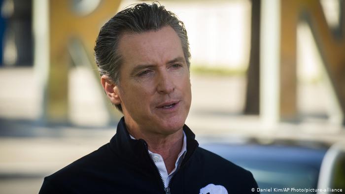 Republicanos no lograron desbancar al gobernador de California en referendo antipandemia Republicanos no lograron desbancar al gobernador de California en referendo antipandemia