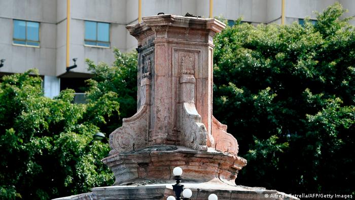 México: estatua de mujer indígena sustituirá a la de Cristóbal Colón en CDMX México: estatua de mujer indígena sustituirá a la de Cristóbal Colón en CDMX