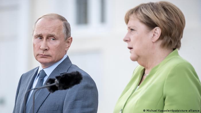 Angela Merkel se va, el problema ruso se queda Angela Merkel se va, el problema ruso se queda