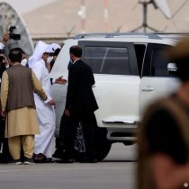 Los talibanes reciben su primera visita oficial de un alto cargo extranjero