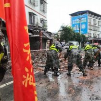 Terremoto en China deja tres fallecidos en provincia de Sichuan