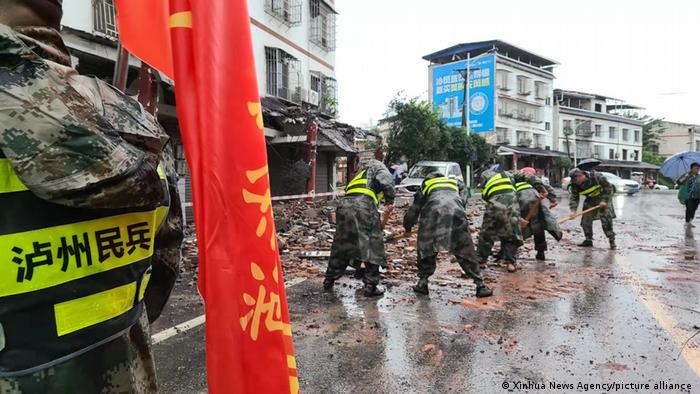 Terremoto en China deja tres fallecidos en provincia de Sichuan