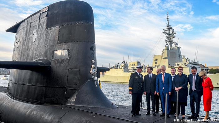 Australia reconoce “profundas reservas” sobre submarinos franceses Australia reconoce “profundas reservas” sobre submarinos franceses