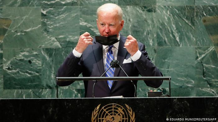 Biden asegura ante la ONU que EE.UU. no busca una “nueva Guerra Fría”, en referencia a China Biden asegura ante la ONU que EE.UU. no busca una “nueva Guerra Fría”, en referencia a China