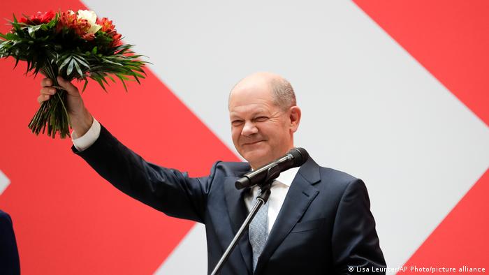 Candidato socialdemócrata a canciller de Alemania aboga por UE fuerte y buenas relaciones con EE. UU. Candidato socialdemócrata a canciller de Alemania aboga por UE fuerte y buenas relaciones con EE. UU.