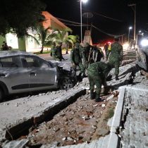 Un fuerte terremoto de 7,1 produce pocos daños en centro y sur de México