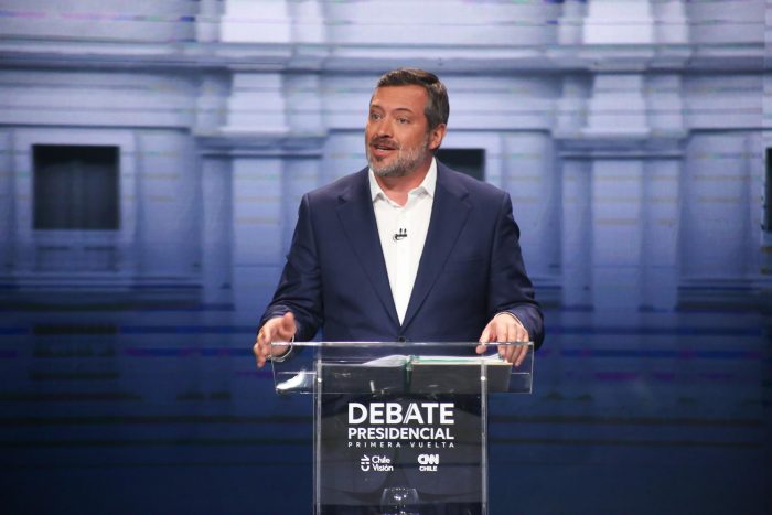 Las esquirlas del debate: UDI preocupada por “débil” performance de Sichel y senador Alvarado advierte que hay “mucha gente vitrineando con Kast” Las esquirlas del debate: UDI preocupada por “débil” performance de Sichel y senador Alvarado advierte que hay “mucha gente vitrineando con Kast”