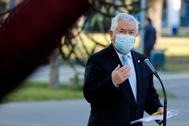 Ministro Paris sobre variante Delta: «Los que van a sufrir son los que no se han vacunado” Ministro Paris sobre variante Delta:
