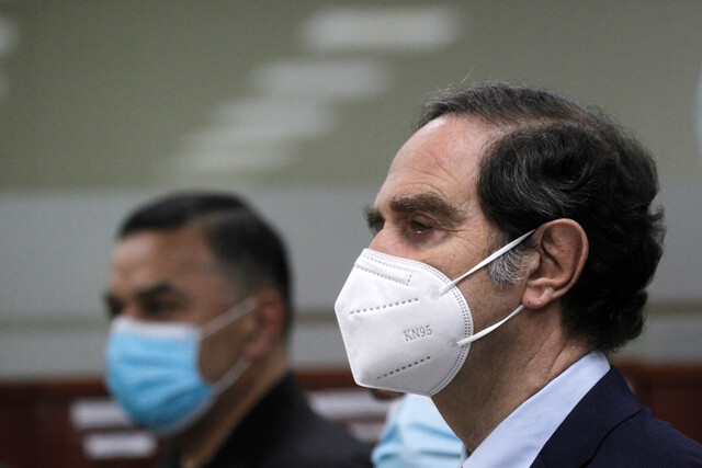 Ministro Larraín por caso Parisi: «Más de un 80% de las deudas alimentarias están impagas» Ministro Larraín por caso Parisi: