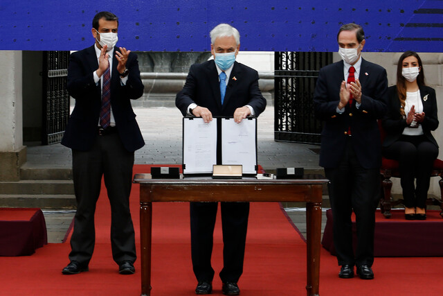 Presidente Piñera presenta proyecto de ley que busca crear el Ministerio de Seguridad Pública