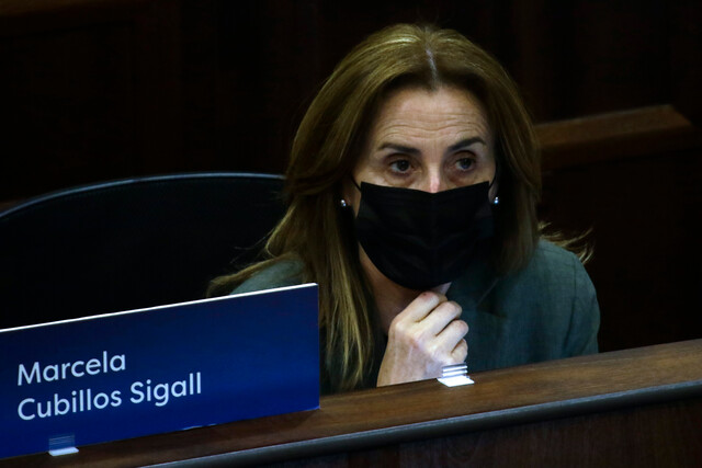 La vuelta de chaqueta de Marcela Cubillos: retiró parte de sus ahorros previsionales pese a estar contra la medida La vuelta de chaqueta de Marcela Cubillos: retiró parte de sus ahorros previsionales pese a estar contra la medida