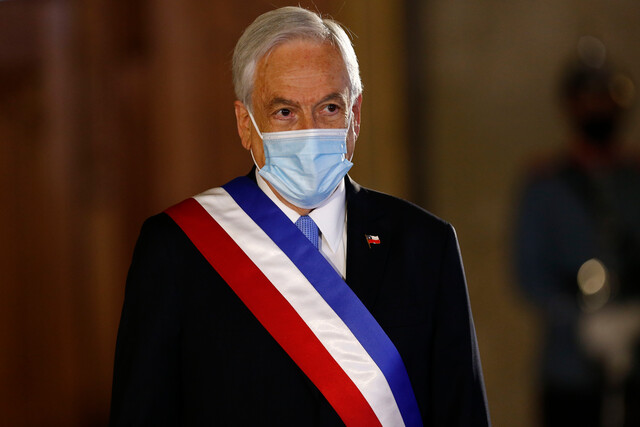 Dos días después de los sucesos de Iquique, Presidente Piñera condena la «brutal agresión» contra migrantes venezolanos Dos días después de los sucesos de Iquique, Presidente Piñera condena la