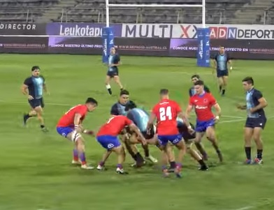 Chile venció por primera vez en la historia a Argentina en un duelo preparativo para las Clasificatorias del Mundial de Rugby Chile venció por primera vez en la historia a Argentina en un duelo preparativo para las Clasificatorias del Mundial de Rugby