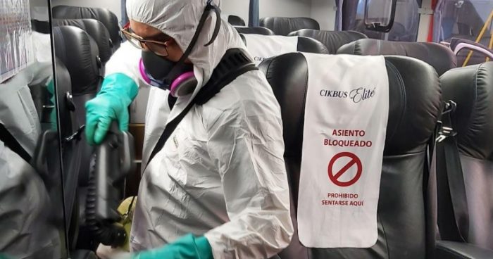 La seguridad en el transporte depende de la sanitización La seguridad en el transporte depende de la sanitización