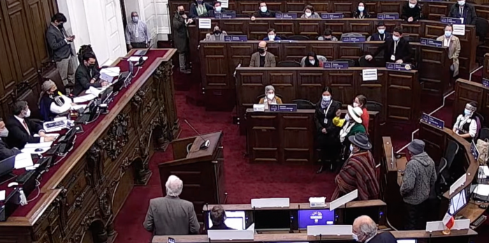 ¡Orden en la sala! ¡Orden en la sala!