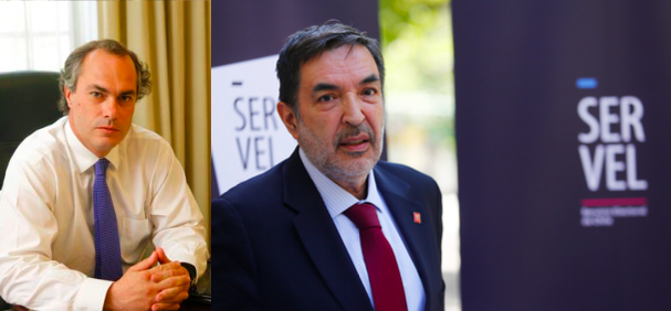 El cuestionamiento a Bulnes Concha y Santamaría, los consejeros del Servel que cumplieron su periodo hace 7 meses y siguen activos El cuestionamiento a Bulnes Concha y Santamaría, los consejeros del Servel que cumplieron su periodo hace 7 meses y siguen activos