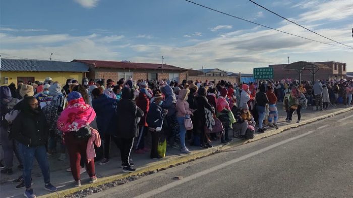 Crisis migratoria y ausencia de Estado Crisis migratoria y ausencia de Estado