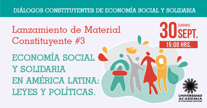 Lanzamiento de «Economía Social y Solidaria en América Latina: Experiencias y aprendizajes para una nueva Constitución en Chile» Lanzamiento de