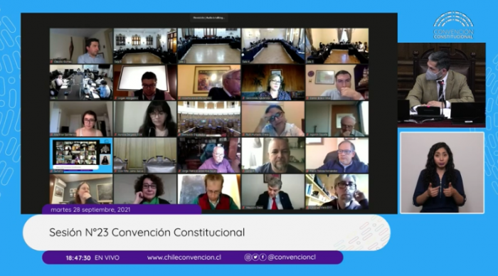 Los 2/3 y los plebiscitos dirimentes quedan para este miércoles: Convención Constitucional despachó hasta la indicación 310 del reglamento esta jornada Los 2/3 y los plebiscitos dirimentes quedan para este miércoles: Convención Constitucional despachó hasta la indicación 310 del reglamento esta jornada