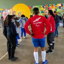 Lanzan programa que fomenta el deporte inclusivo en colegios