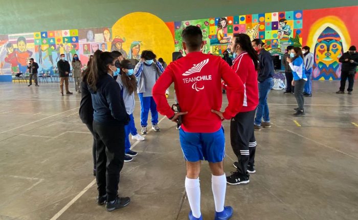 Lanzan programa que fomenta el deporte inclusivo en colegios Lanzan programa que fomenta el deporte inclusivo en colegios