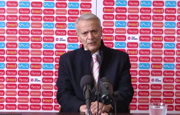 Javier Castrilli en su presentación como presidente de la Comisión de Árbitros de la ANFP: “Necesitamos difundir las reglas, hacer docencia con ellas” Javier Castrilli en su presentación como presidente de la Comisión de Árbitros de la ANFP: “Necesitamos difundir las reglas, hacer docencia con ellas”