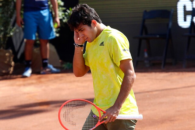 Tenista Cristian Garín cae ante el suizo Henri Laaksonen y queda fuera del US Open Tenista Cristian Garín cae ante el suizo Henri Laaksonen y queda fuera del US Open