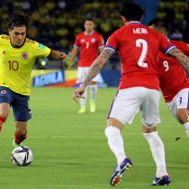 Fatídico reencuentro con Rueda: La Roja no pudo contra Colombia y cae 3-1 en Barranquilla