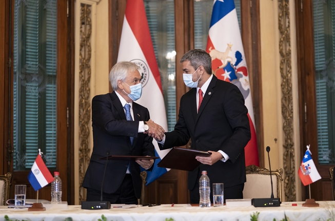 Presidente Piñera anuncia que Chile donará 100 mil vacunas adicionales para enfrentar el covid-19 Presidente Piñera anuncia que Chile donará 100 mil vacunas adicionales para enfrentar el covid-19