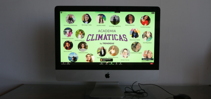 Academia chilena «Climáticas» es seleccionada para la COP26 en Escocia por su aporte en educación ambiental a niñas y adolescentes