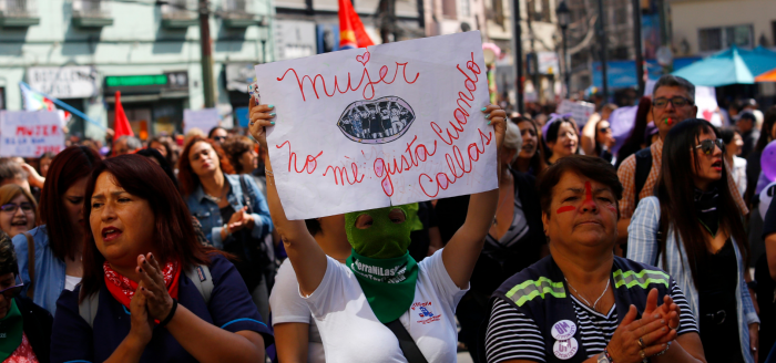 Un congreso feminista para un nuevo Chile Un congreso feminista para un nuevo Chile