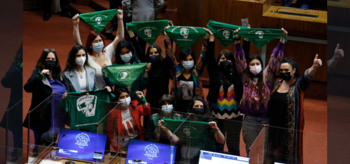 Fin a la criminalización de las mujeres: Cámara aprueba en general la despenalización del aborto hasta las 14 semanas de gestación