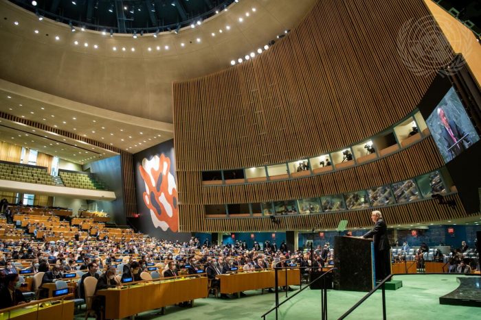 “Nuestra agenda común”: la propuesta del secretario general de la ONU sobre el riesgo existencial de la humanidad “Nuestra agenda común”: la propuesta del secretario general de la ONU sobre el riesgo existencial de la humanidad