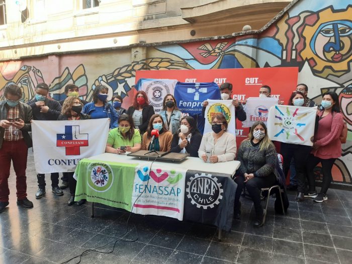 Trabajadores de la salud anuncian escalada de movilizaciones exigiendo a las autoridades el cumplimiento de los compromisos en favor del sector Trabajadores de la salud anuncian escalada de movilizaciones exigiendo a las autoridades el cumplimiento de los compromisos en favor del sector
