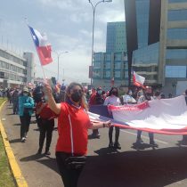 Registran manifestaciones en Iquique por falta de medidas ante masiva migración irregular
