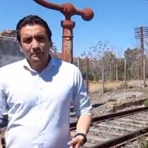 Alcalde de Tiltil en picada contra el Gobierno por excluir a la comuna del recorrido del Metrotrén: acusa que los están transformando 