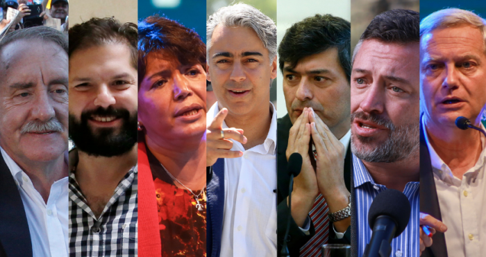 Candidatos en carrera en las RRSS: cuarto retiro marca a Boric, a Sichel se le apareció JAK, y a Provoste le pesa el sello DC Candidatos en carrera en las RRSS: cuarto retiro marca a Boric, a Sichel se le apareció JAK, y a Provoste le pesa el sello DC