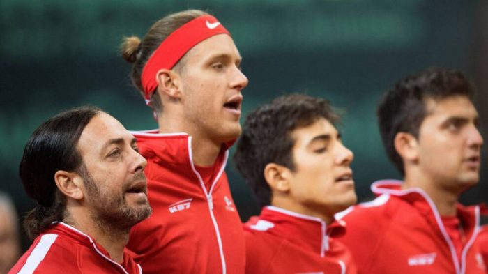 Copa Davis: Derrota de Garín apaga el sueño de Chile de llegar al Grupo Mundial Copa Davis: Derrota de Garín apaga el sueño de Chile de llegar al Grupo Mundial